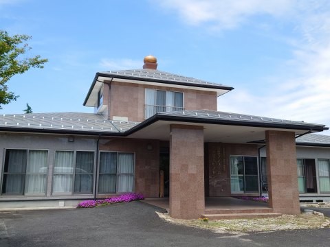 関金ラジューム デイサービスセンターの外観