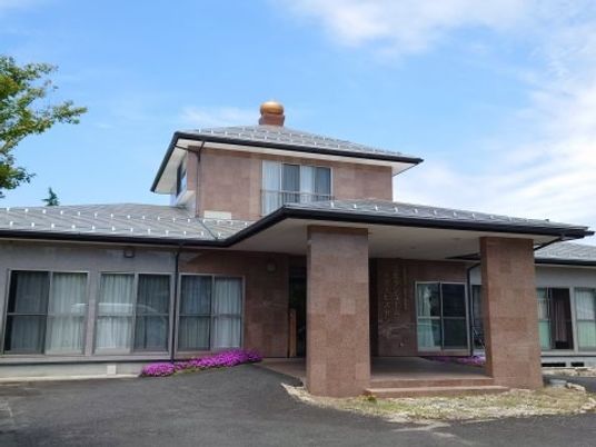 平屋の施設外観  