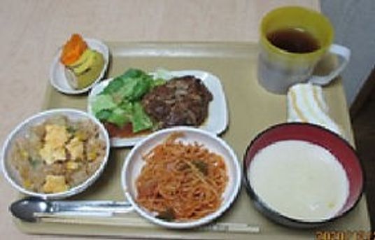 栄養バランスの食事