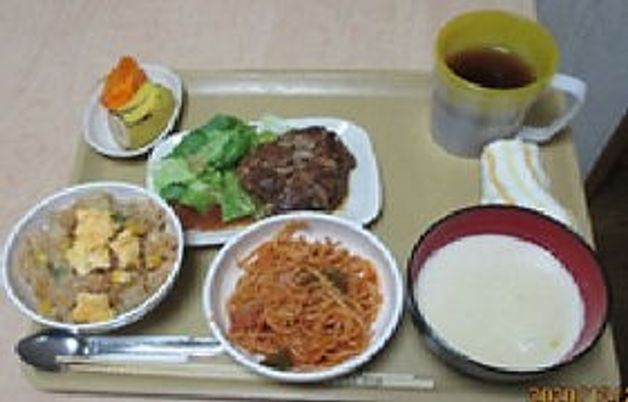栄養バランスの食事