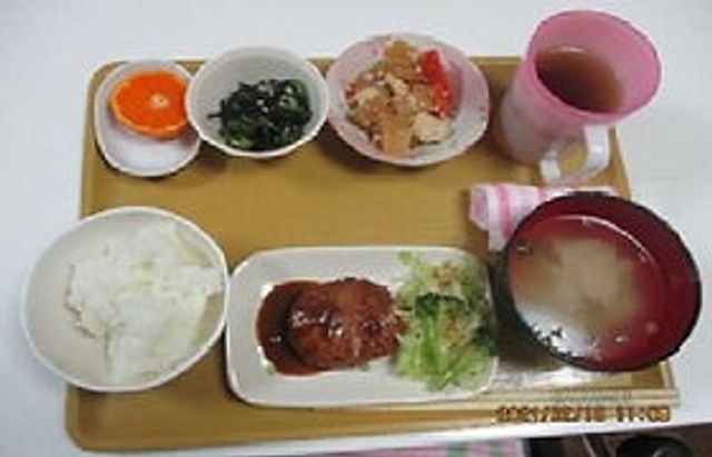 健康的な食事の例 料理 バランスのとれた食事で、栄養がしっかり摂れます。おいしい料理が日々の活力を支えます。