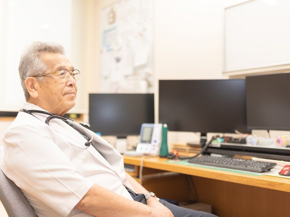 鈴木内科訪問リハビリテーションの外観