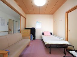 明るい居室の一例