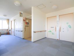 清潔感のある廊下