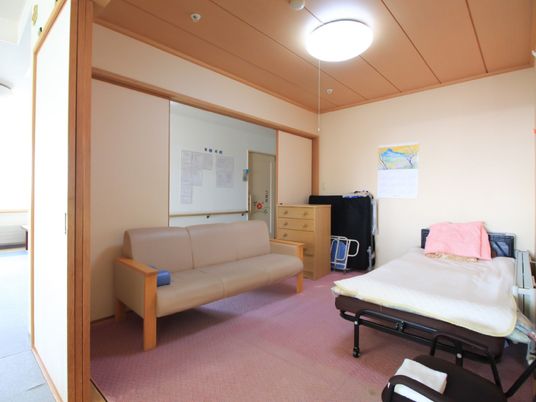 居心地の良い個室