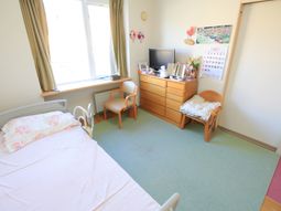 居心地の良い居室の一角