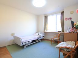 明るい居室の一例