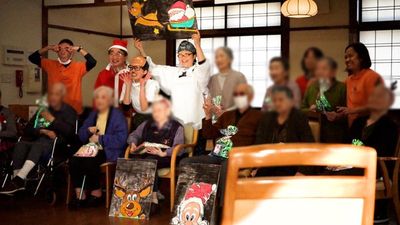 楽しい集まりの様子
