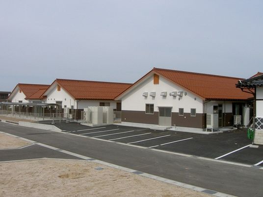 平屋の外観  