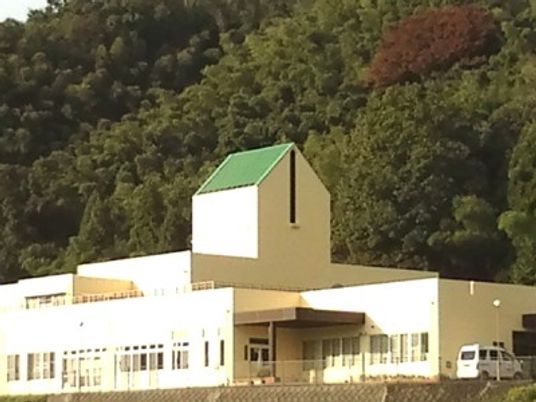 施設の外観  