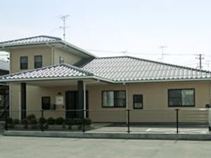 平屋の施設外観  