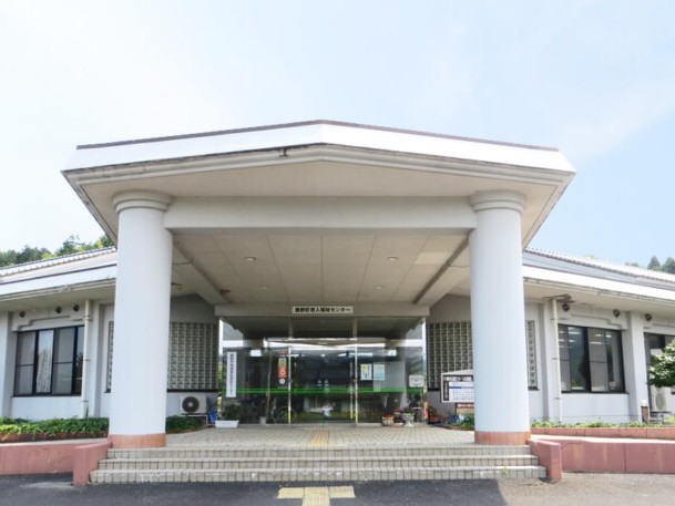 鳥取市社会福祉協議会鹿野事業所の外観