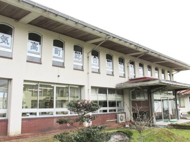 鳥取市社会福祉協議会気高事業所の外観