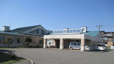 ゆとりある施設の外観