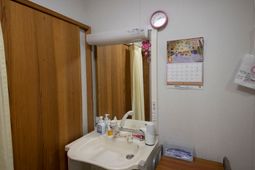 手洗い場の様子