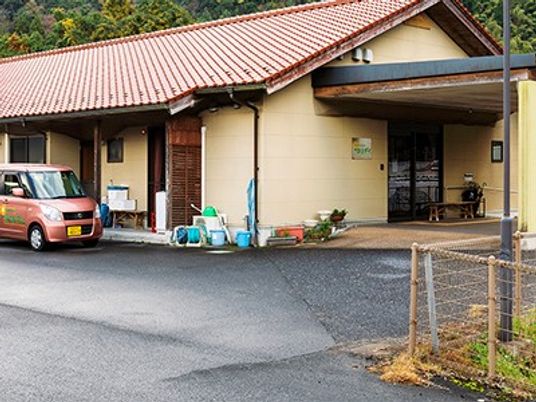 介護施設の外観  