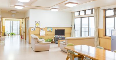 くつろぎのリビング