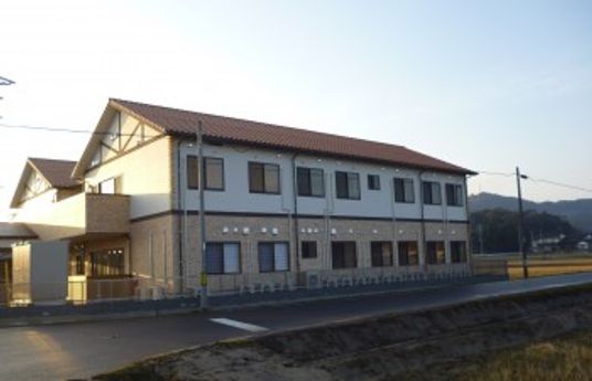 整った外観の建物