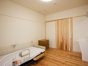 居室のゆったり空間