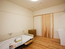 明るい居室空間
