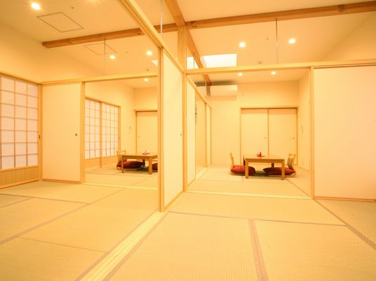 広々とした明るい和室
