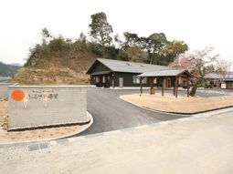 和風のエントランス風景