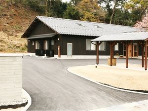 木造の外観  