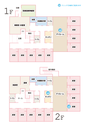 階層別居室配置図