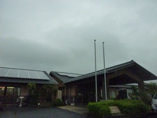 施設の外観  