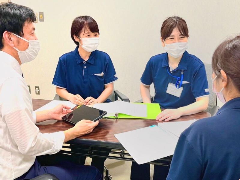生協のぞみ 訪問看護 ステーションの外観