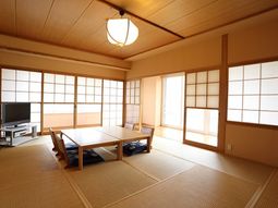 明るい和室空間