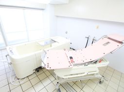 清潔感ある浴室設備