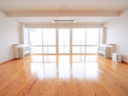 明るい空間の居室