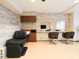 モダンな理美容室
