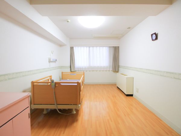 清潔な居室