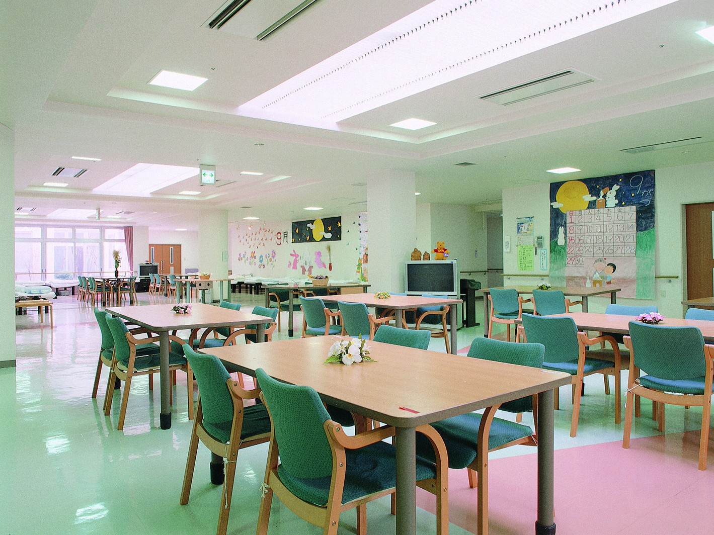 介護老人保健施設 ほのぼの苑の外観