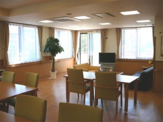 快適な共用ラウンジ