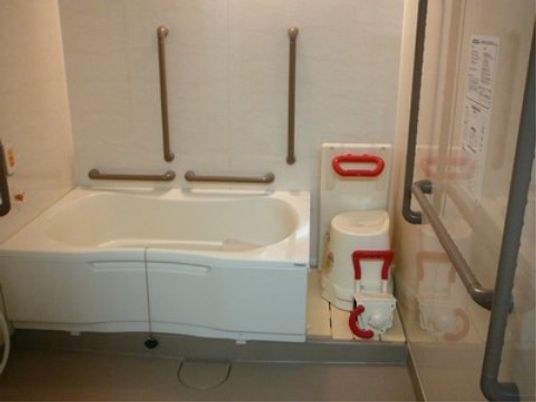 バリアフリー浴室