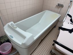 清潔感ある浴室