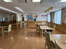 開放感のあるリビング