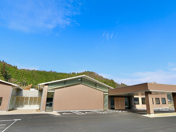 ビラおおだホーム ヘルパーステーションの外観