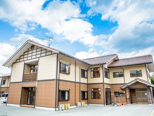 外観の建物  