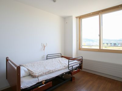 清潔な居室の一角