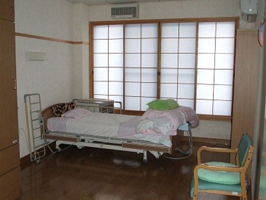 落ち着きある居室