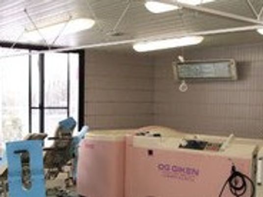 リラックスできる設備の室内