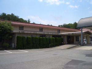 ゆったりとした外観