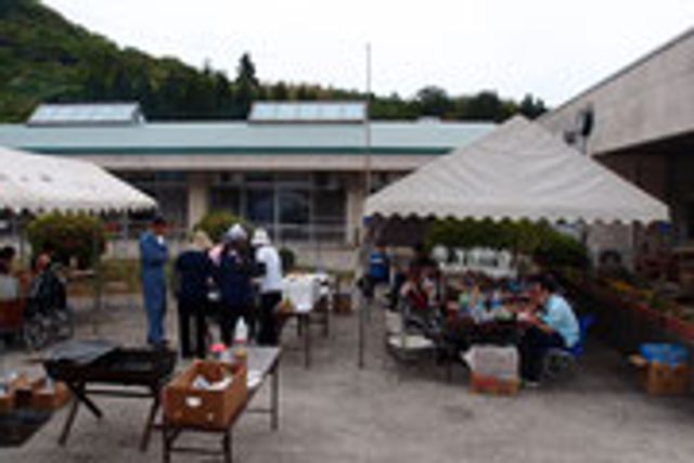 屋外交流