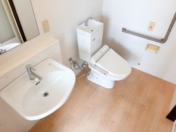 使いやすいトイレ