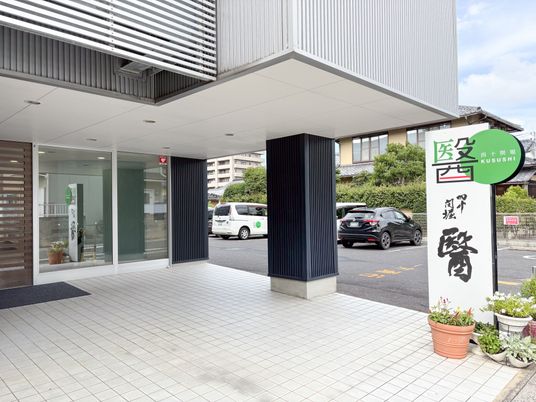 入口のある玄関