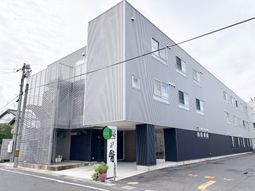 モダンな外観